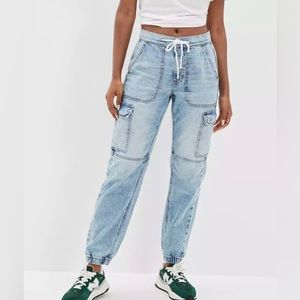 American Eagle Denim Joggers